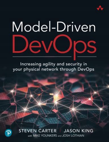 MODEL-DRIVEN DEVOPS - Steven Carter (KSIĄŻKA)