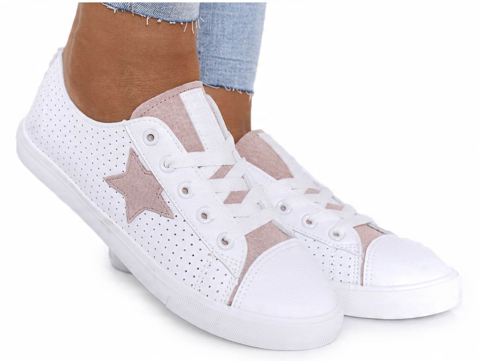 

Damskie Skórzane Trampki Big Star DD274691 38