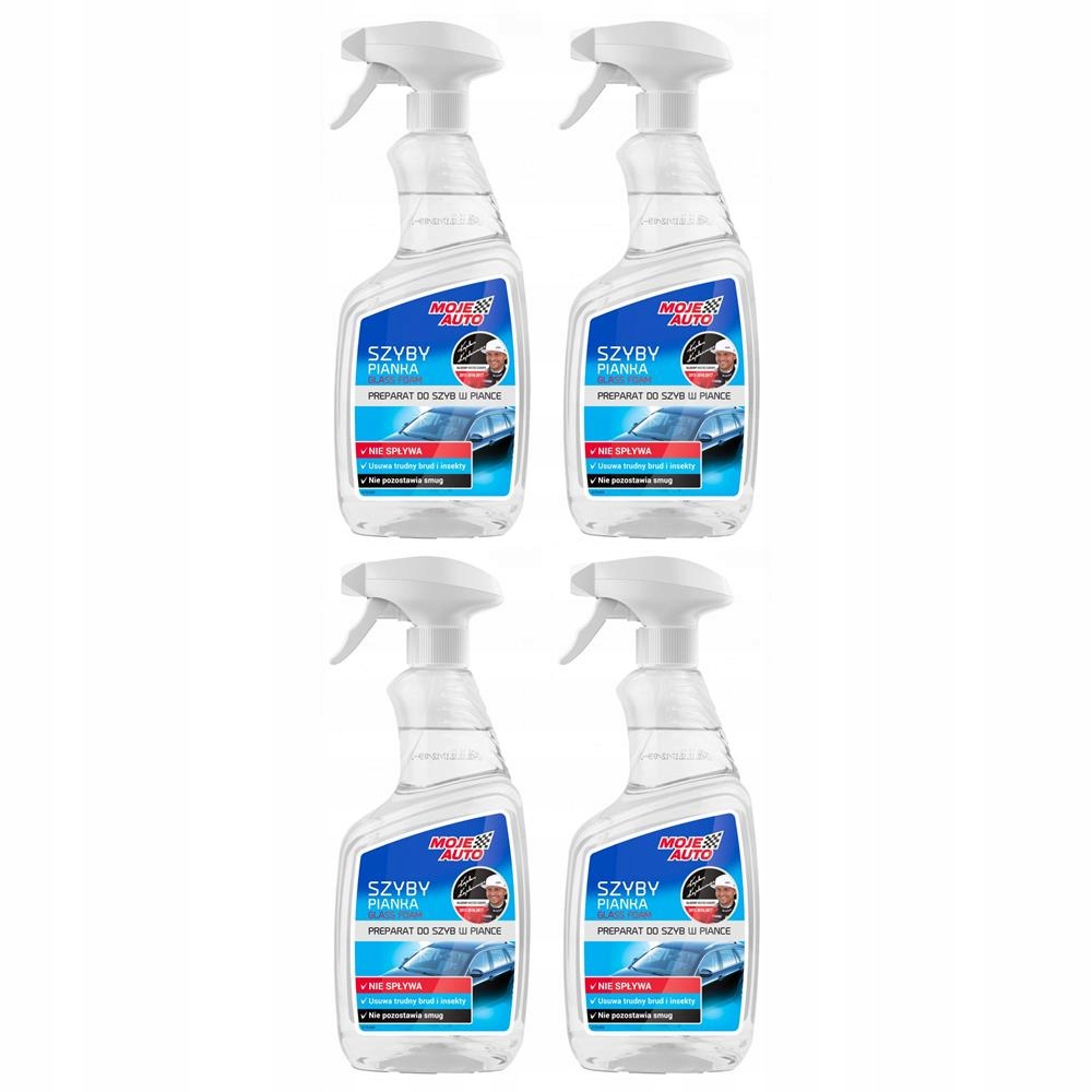 MOJE AUTO PIANKA DO SZYB 650ML