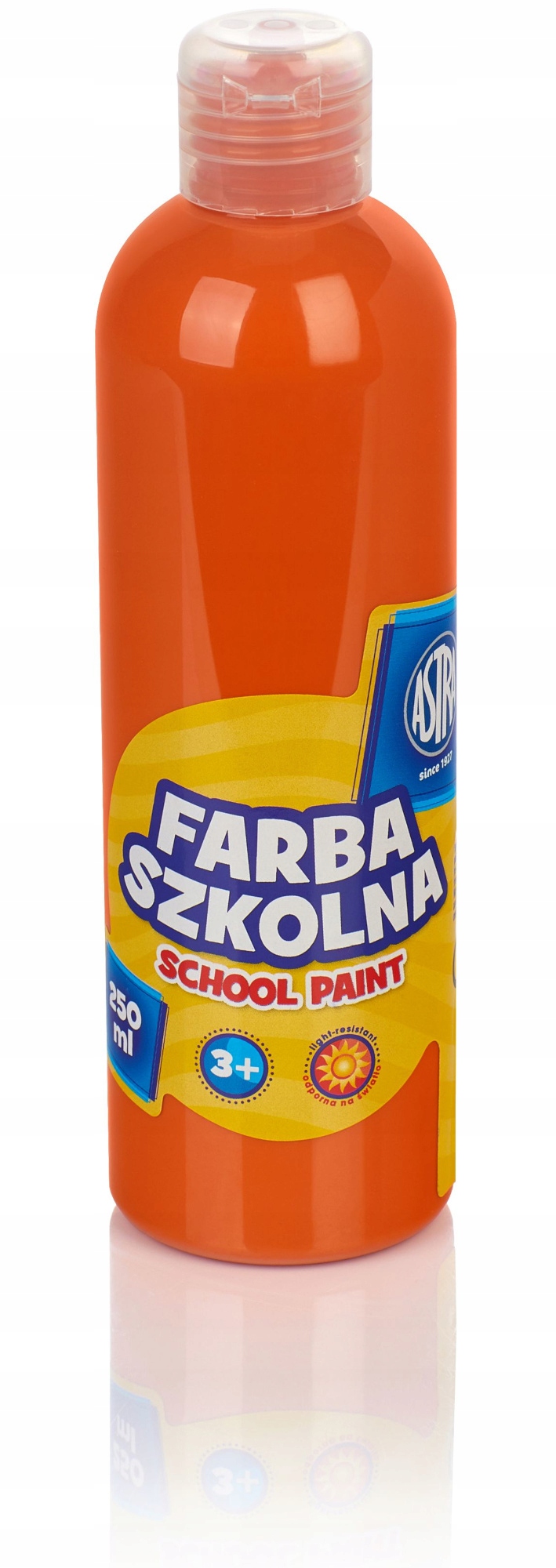 Astra FARBA PLAKATOWA 250 ml pomarańczowa EAN (GTIN) 5901137108285