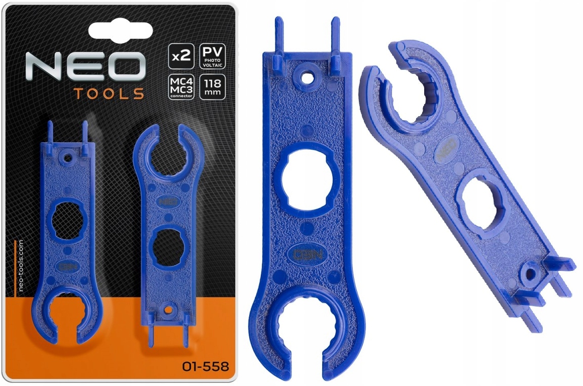 

Neo Tools Klucze MC4 fotowoltaika 01-558