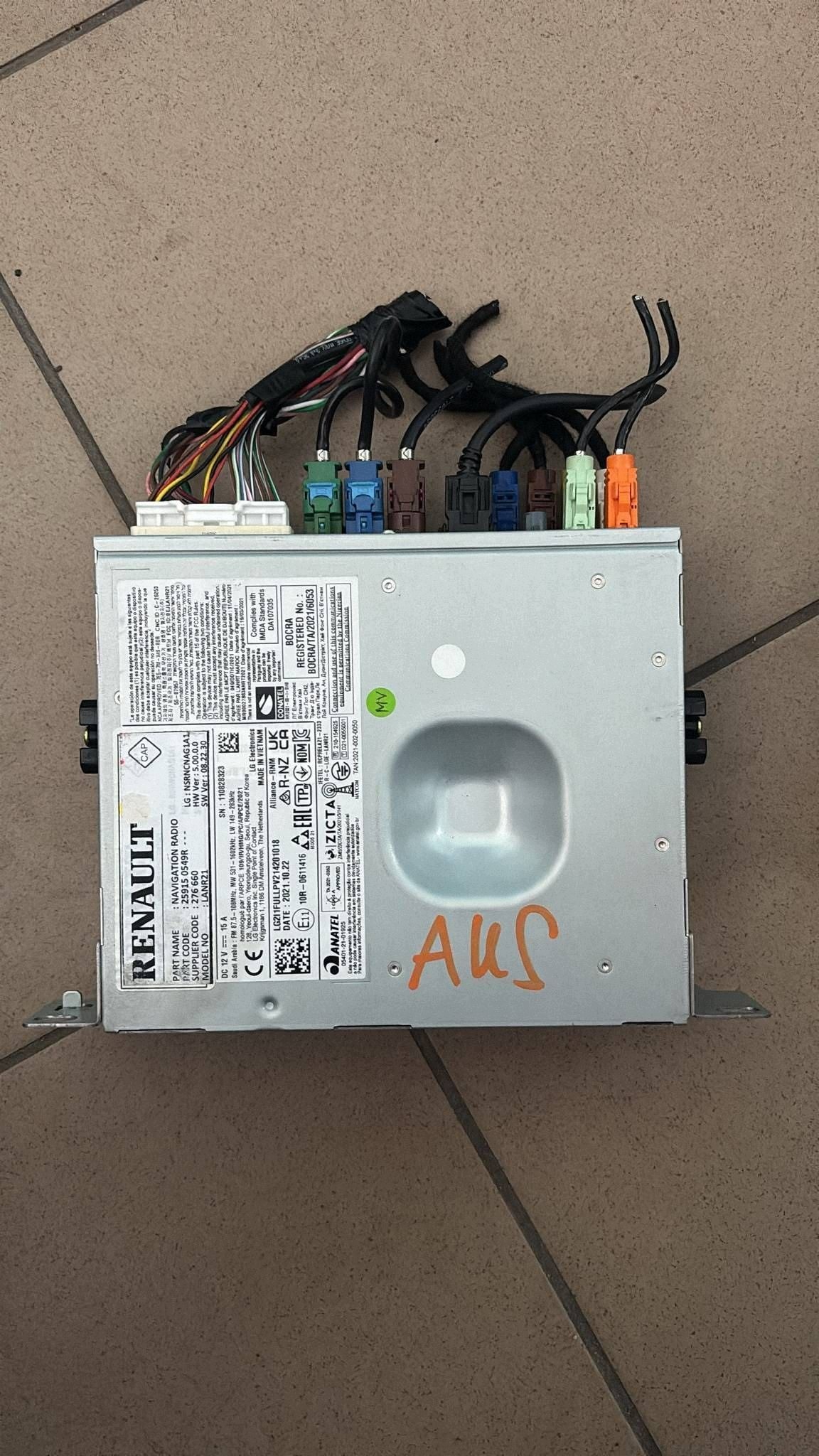 RADIO player navigation Renault Austral 259150549R