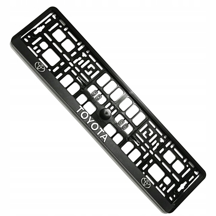 Ramka Pod Tablicę Rejestracyjną 3D Toyota 2 Szt