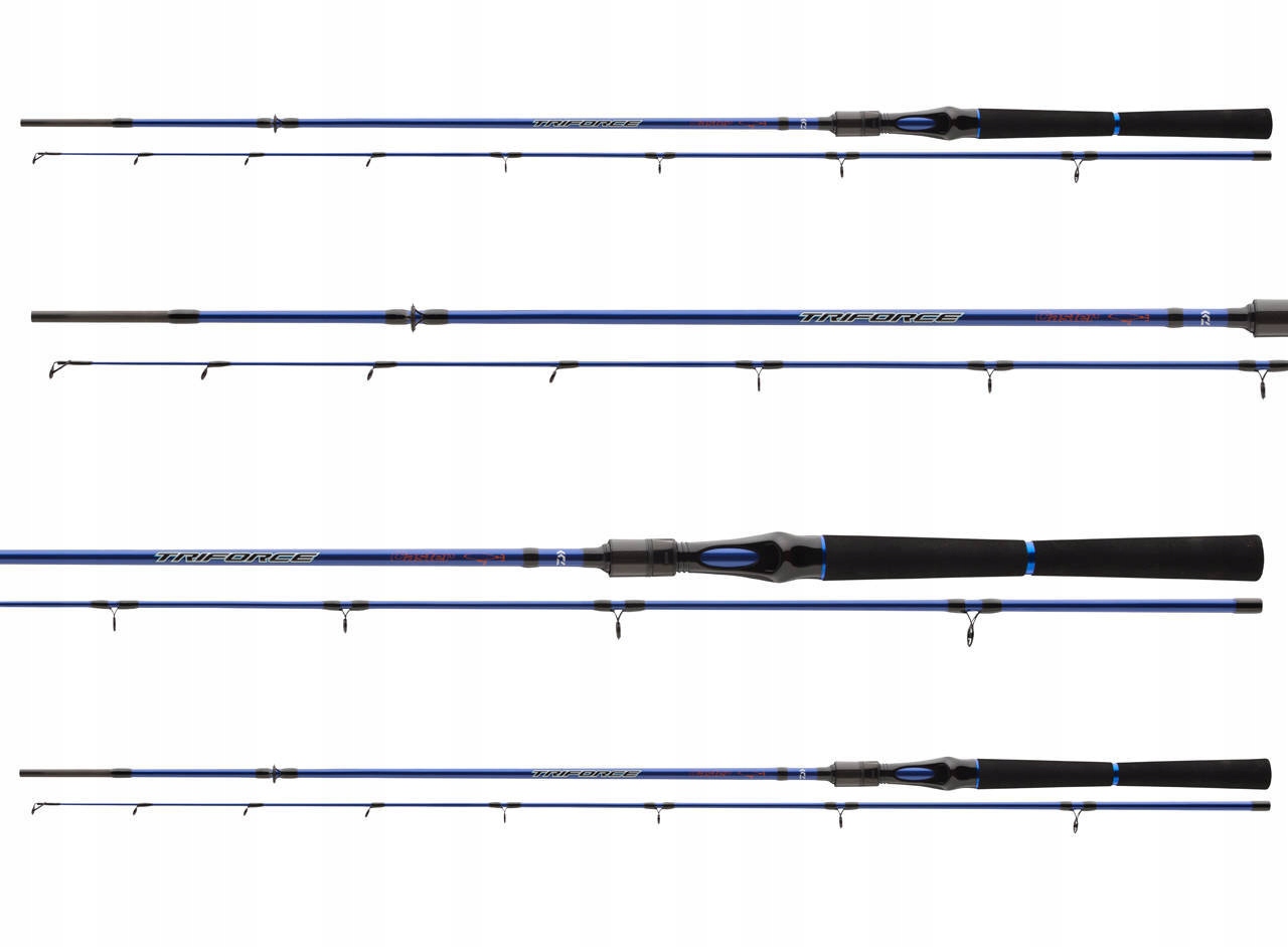 Prut Daiwa Triforce Target Caster Spin 210/7-28 g