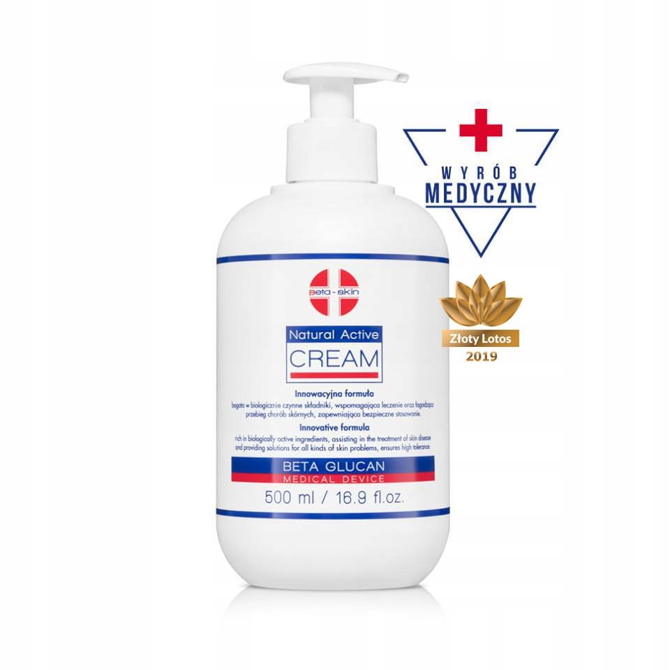 

Beta-Skin Natural Active Cream 500 ml krem nawilż