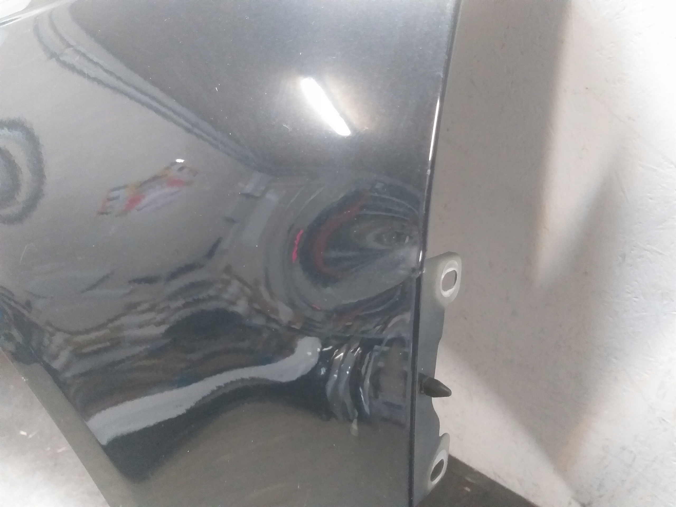 fender front left AUDI A6 C6 4F LIFT 08