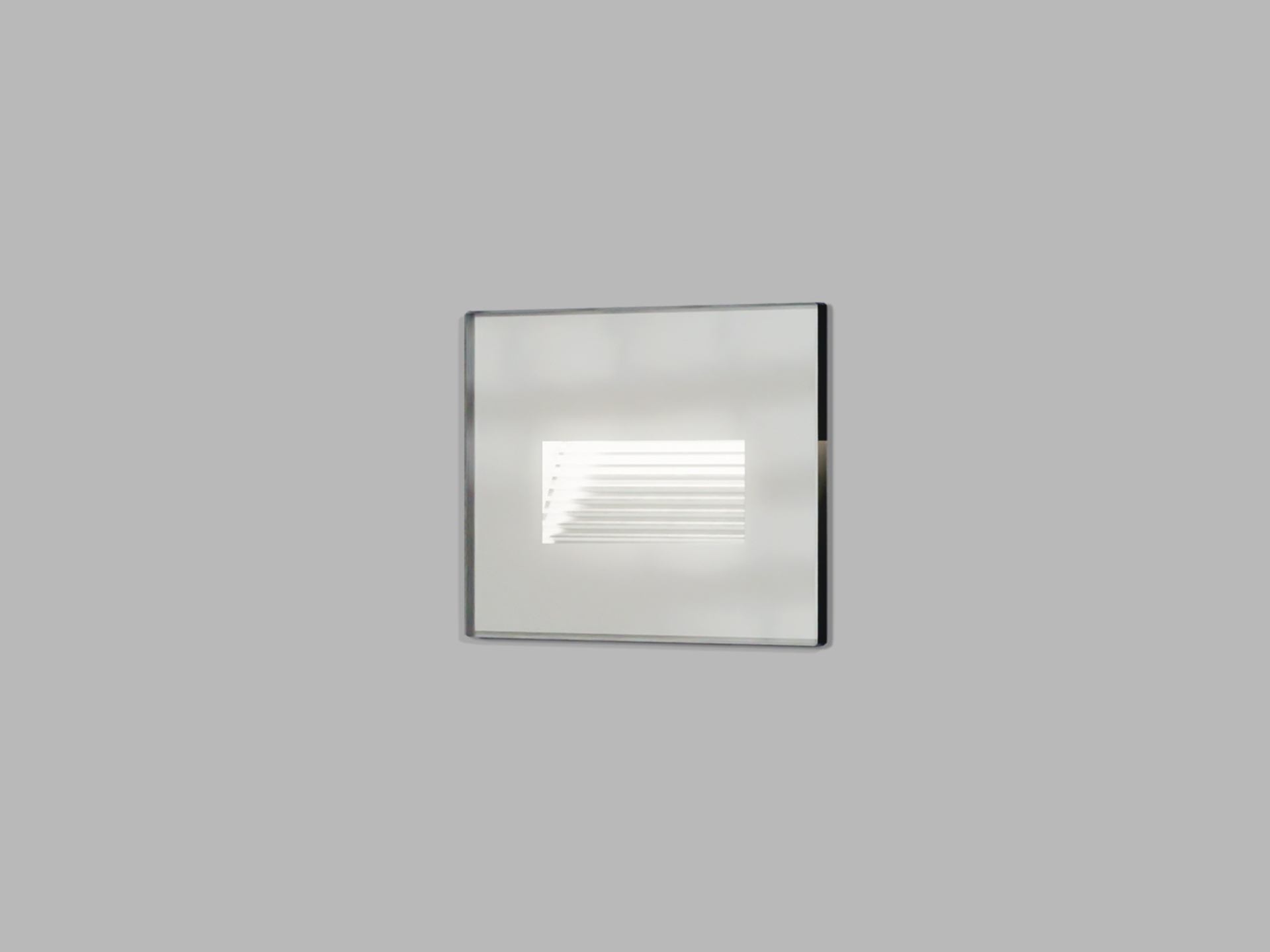 Zápustné schodiskové svietidlo LED2 Walk II Qg 5W Cct IP66 biela