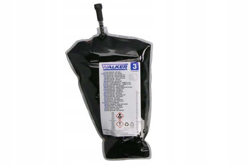 Plyn do výfukového systému fap dpf 1,75 l 3rd generation 83612 Walker