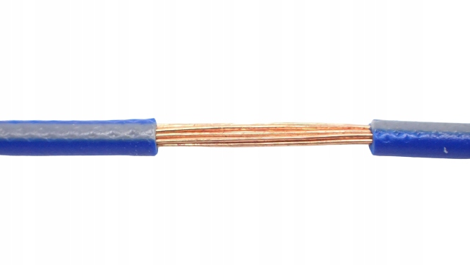 

Przewód Kabel Flry-b 1x0,5mm Niebiesko Szary 1m