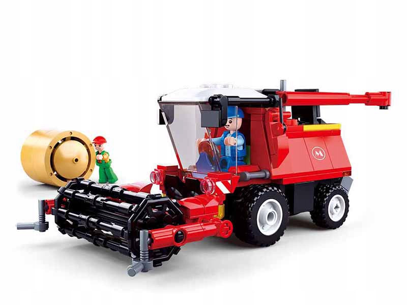 

Klocki Sluban Kombajn Farma Traktor Farm 229 El.
