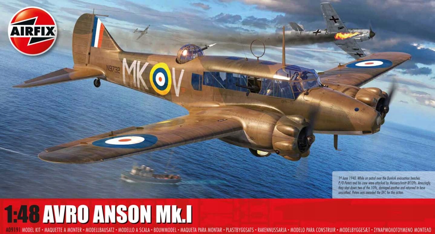 Airfix 09191 1/48 Avro Anson Mk.I