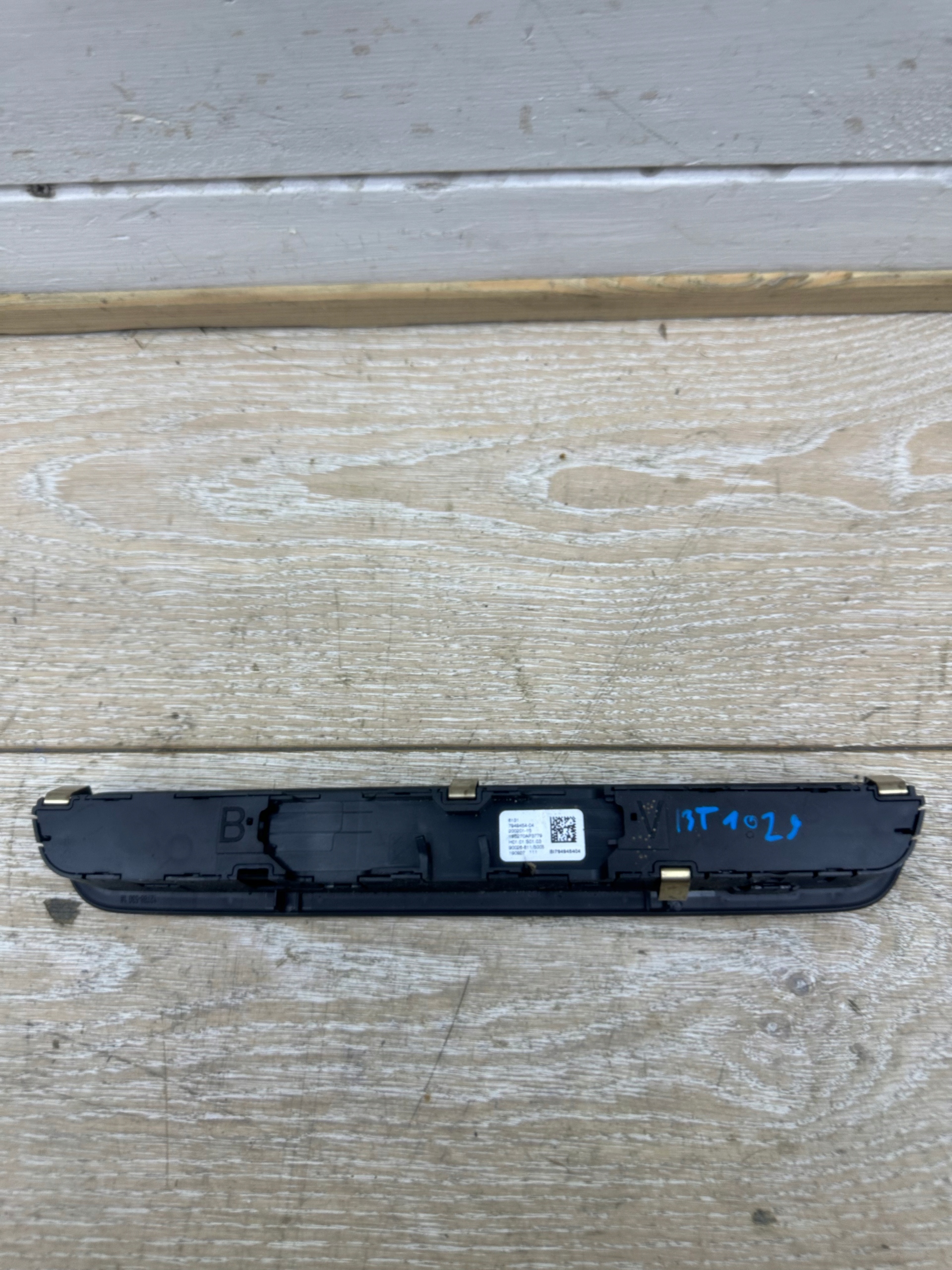 Panel controls BMW 7949454 2019