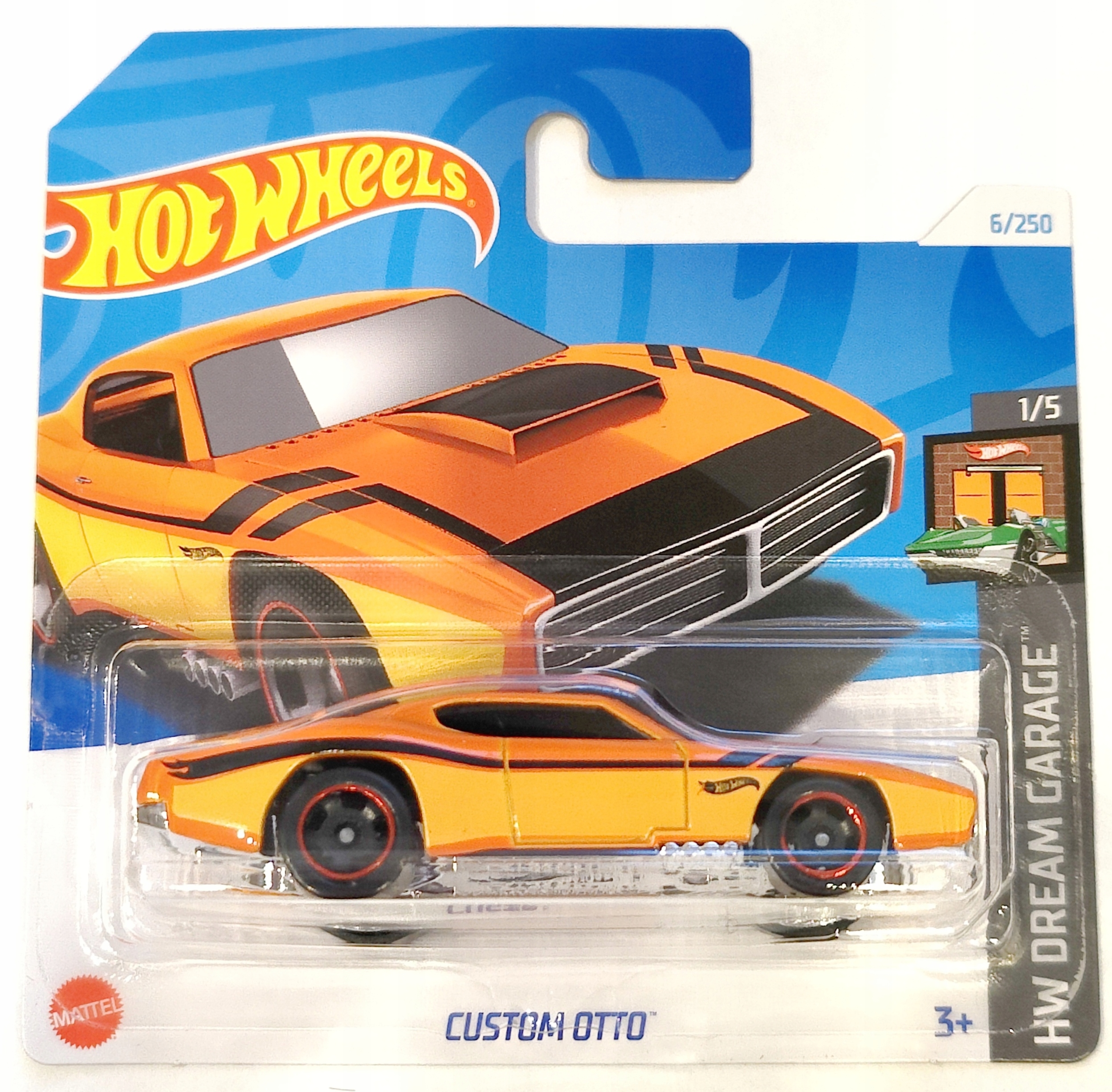 HOT WHEELS Custom Otto