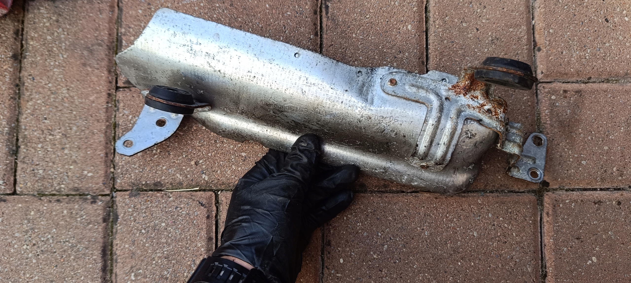 cover header pipe MERCEDES 3.0 CDI A6420901141