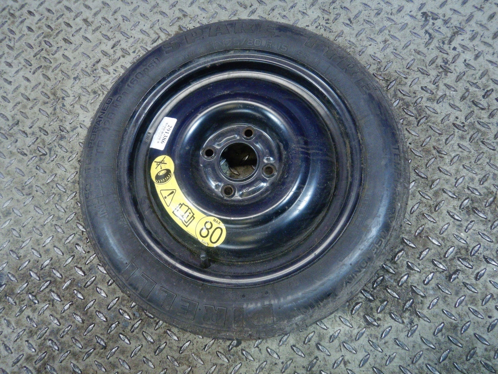 FORD FOCUS I Mk1 FIESTA КОЛО ДОКАТКА ЗАПАСНИЙ 125/80 R15 4x1088abnb