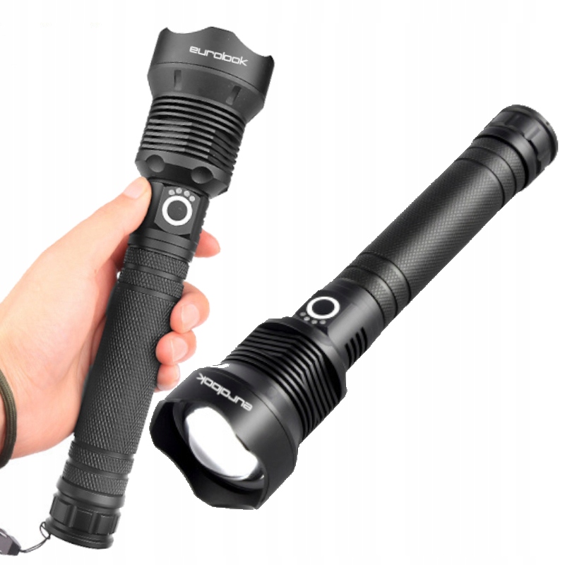 Výkonná vojenská taktická Led svítilna