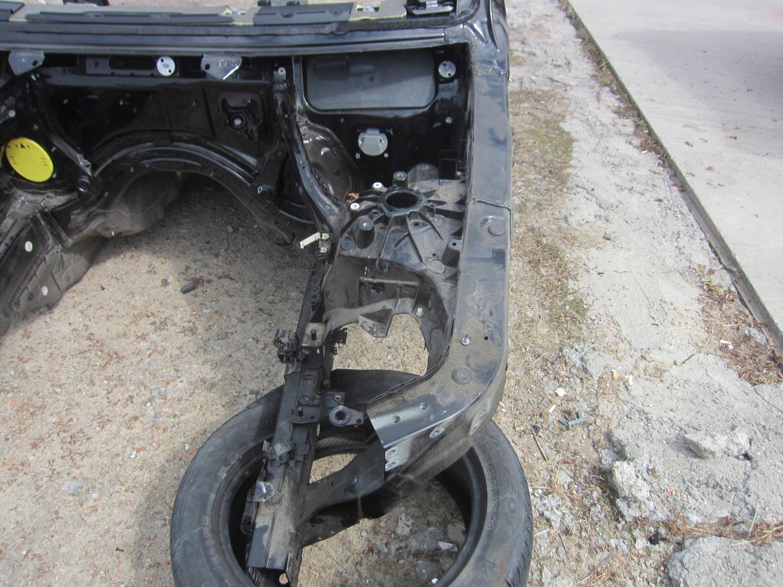 BMW X3 G01 2018-2023 quarter left front quarter placement threshold pillar