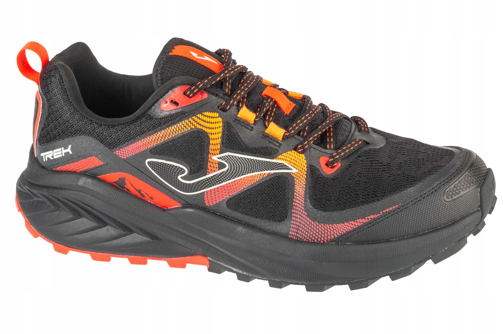 Joma Trek Men 2501 [42,5] Pánské běžecké boty z černé tkaniny