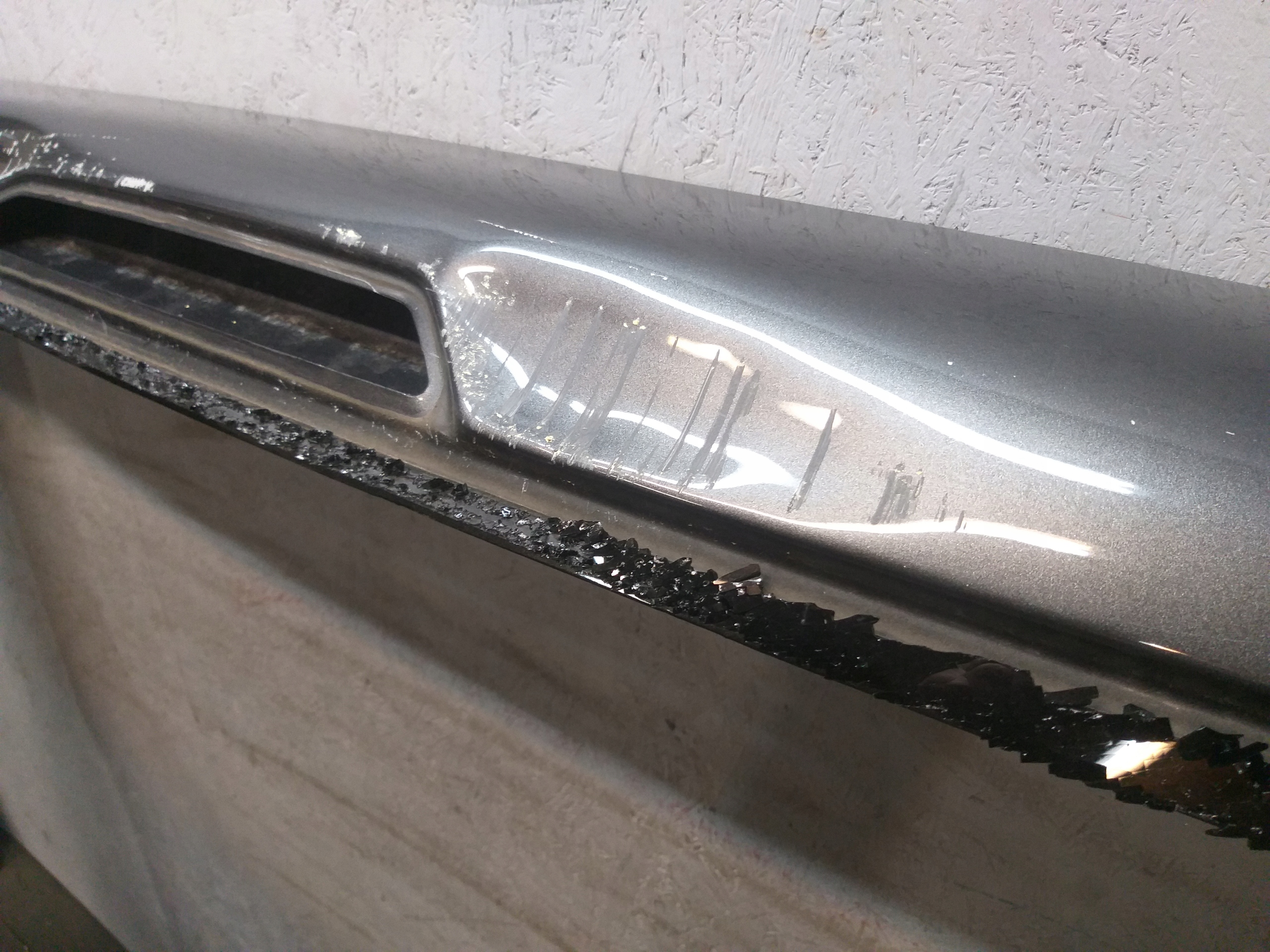 heckklappe kofferraumdeckel FORD TRANSIT CUSTOM