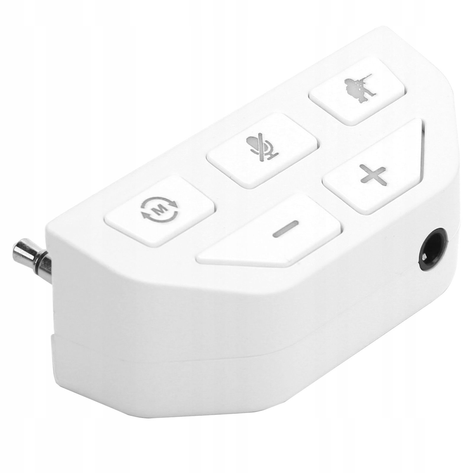 Adapter zestawu słuchawkowego Kontroler Adapter audio Konwerter 56
