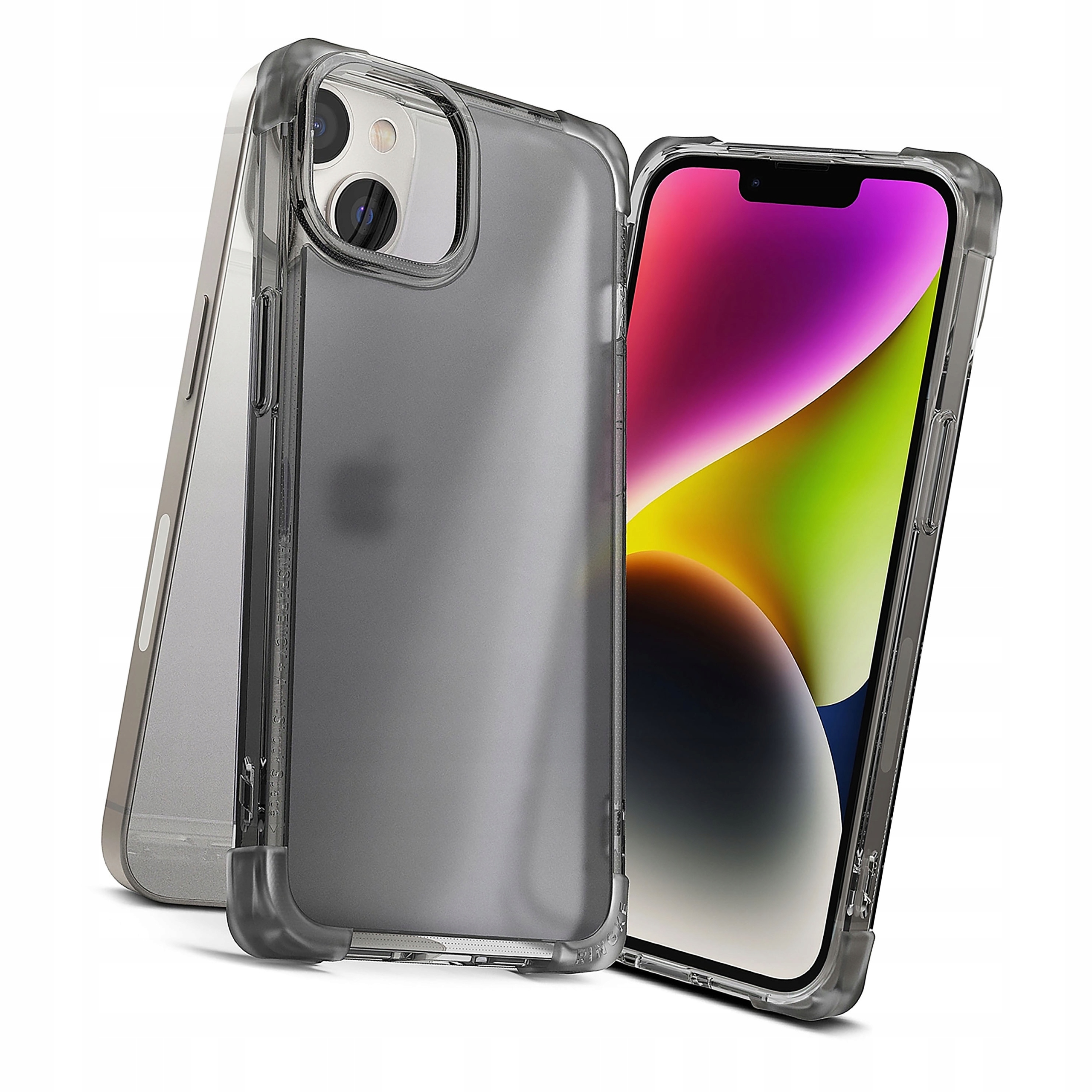 Ringke Fusion Bumper etui do iPhone 14 Plus szary