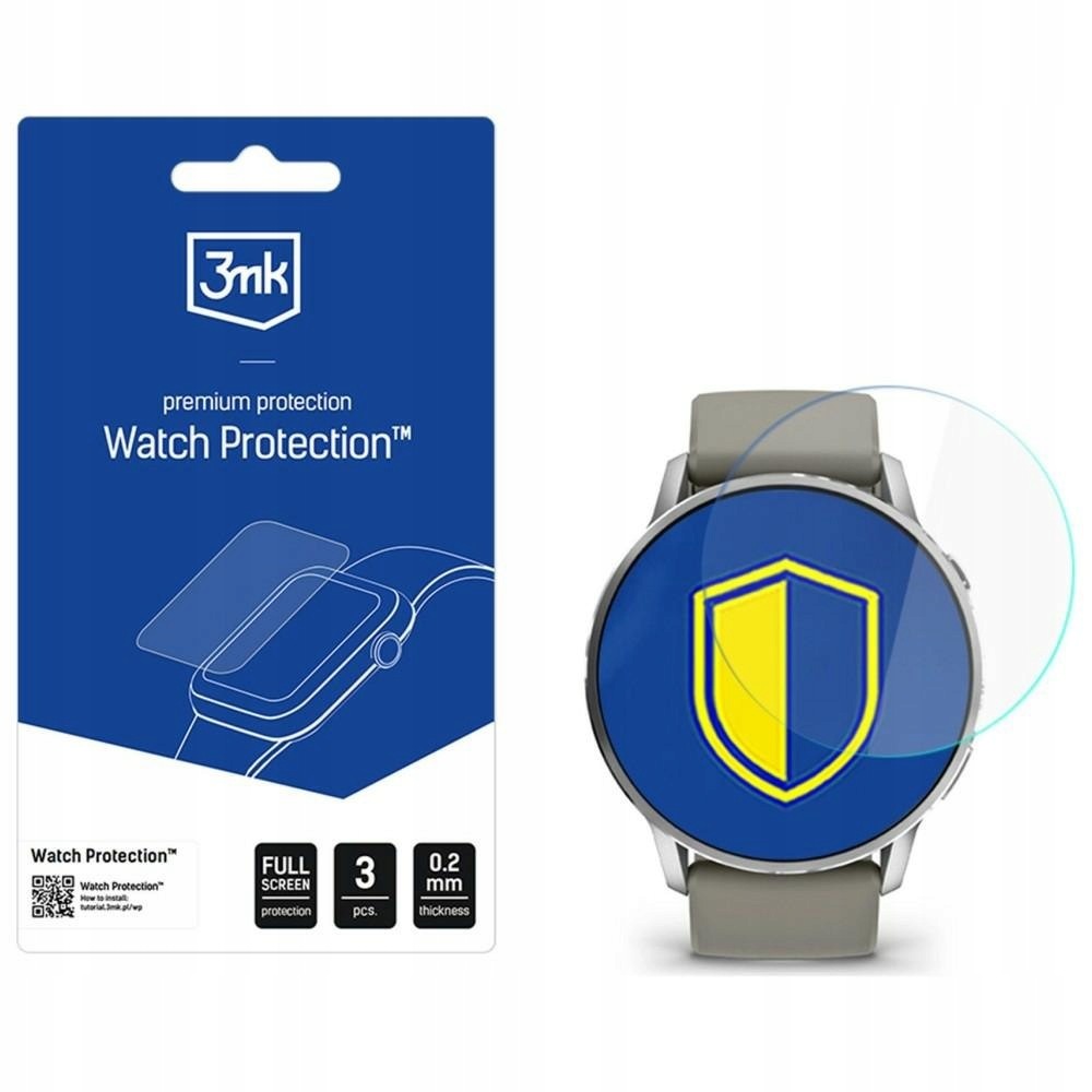 Folia 3MK Arc Watch do Garmin Venu 4 45mm