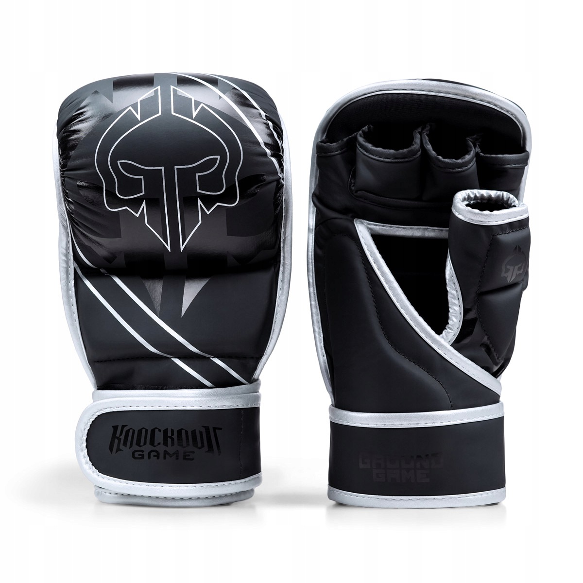 Ground Game Rękawice Sparingowe Mma "Logo 3.0" S/m