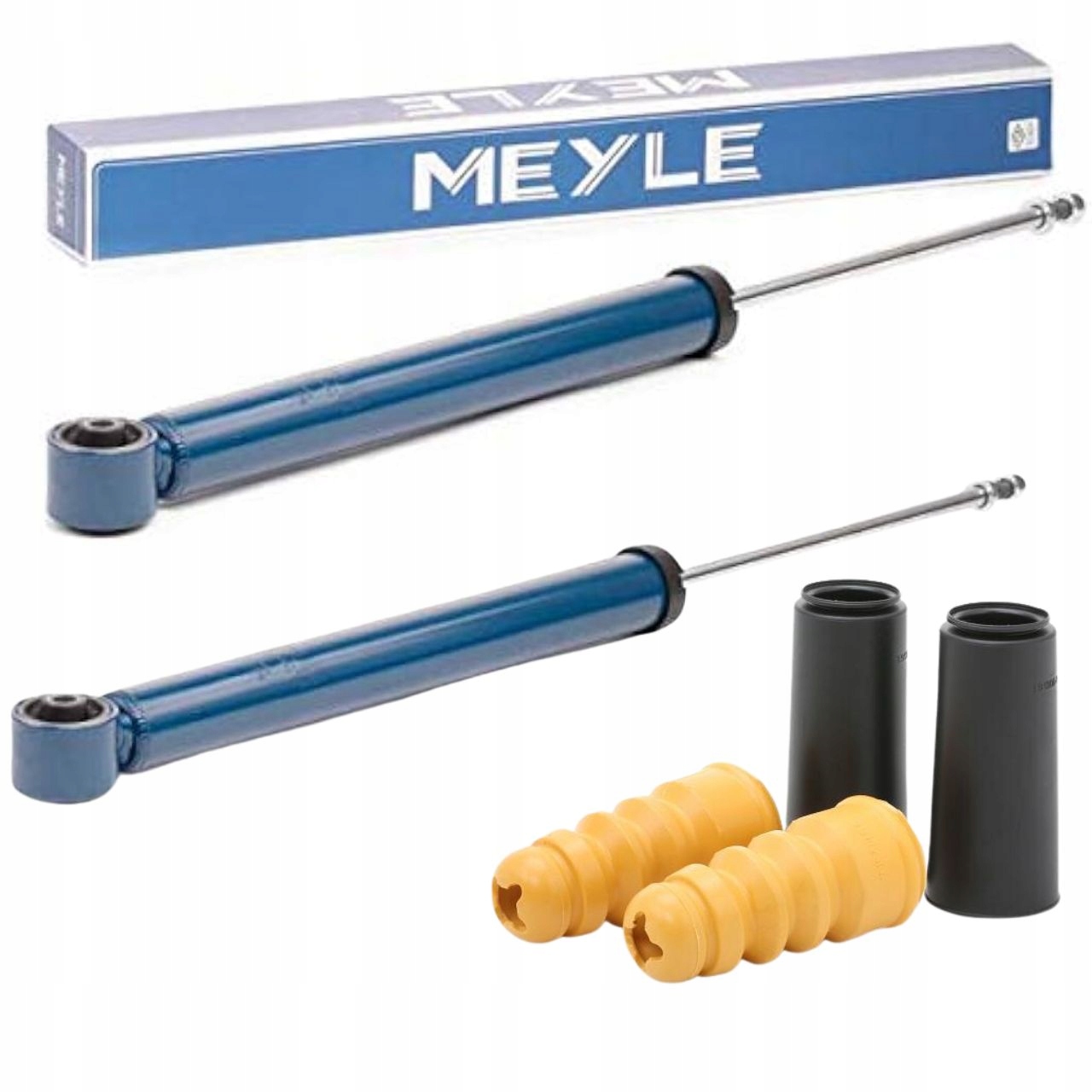 MEYLE AMORTYZATORY TYŁ BMW 3 E36 E46 OSŁONY ODBOJE ZESTAW