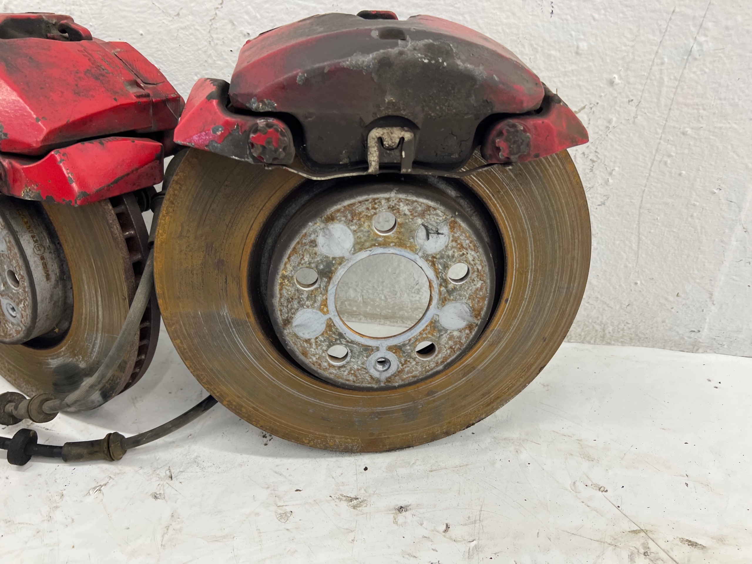 AUDI A6 C7 A7 calipers discs plates front 320mm