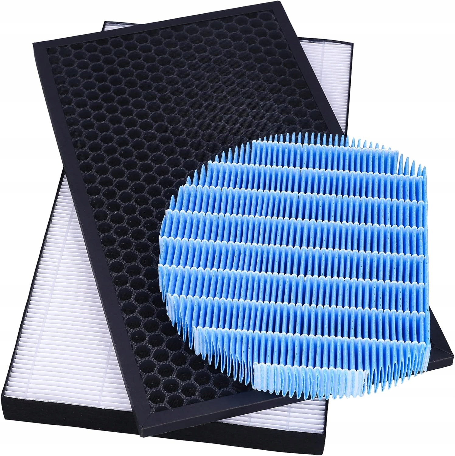 Zestaw Filtr Do Oczyszczacz Sharp KC-A60EUW FZ-A61DFR FZ-A61HFR FZ-A61MFR