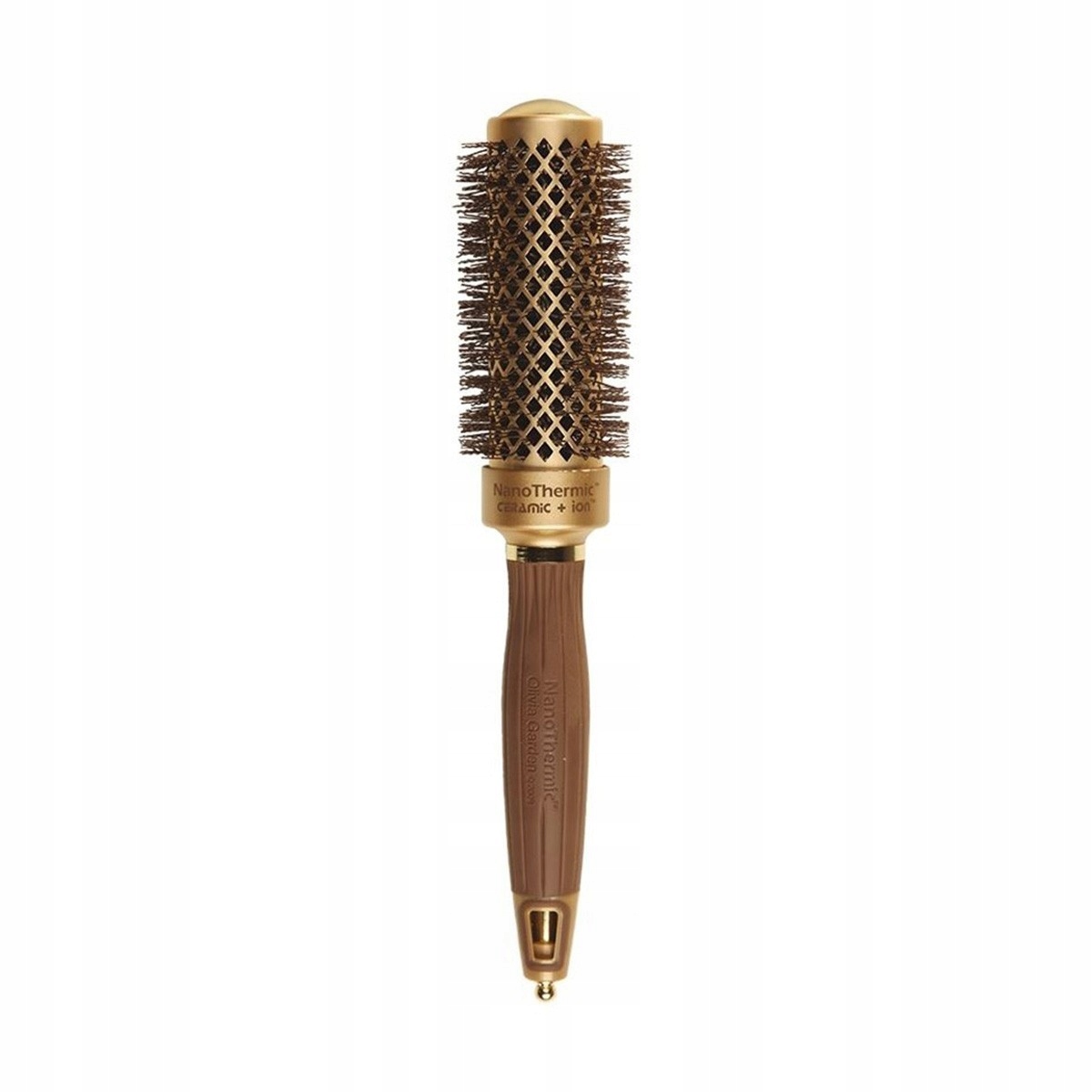 

Nano Thermic Ceramic+Ion Round Thermal Hairbrush s
