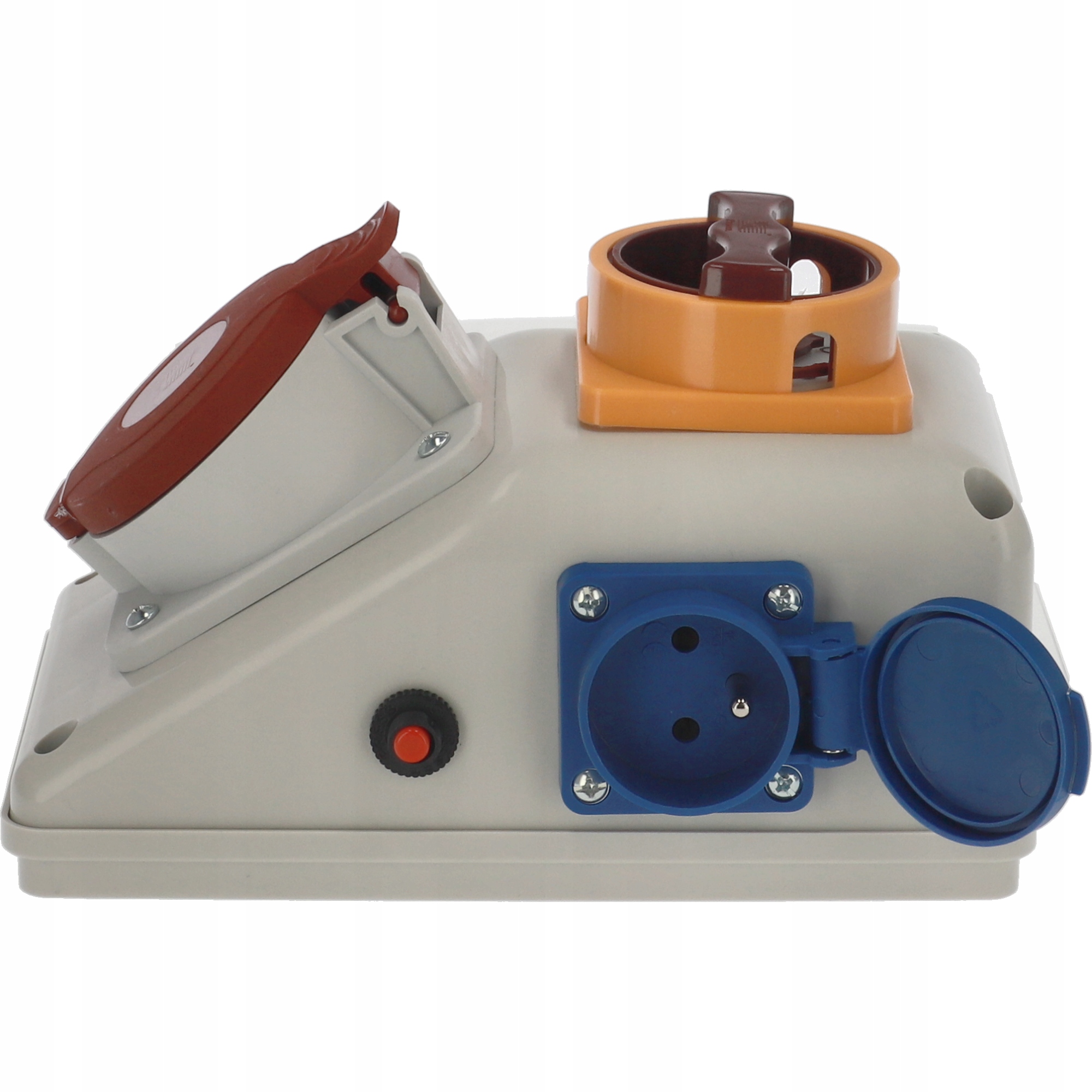 Rozvaděč R-box kompakt 32A/p 1x250V vypnuto L-p