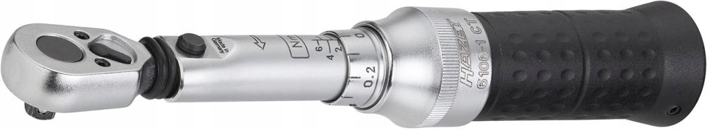 Momentový kľúč 6106-1CT 1-6Nm 1/4" Hazet