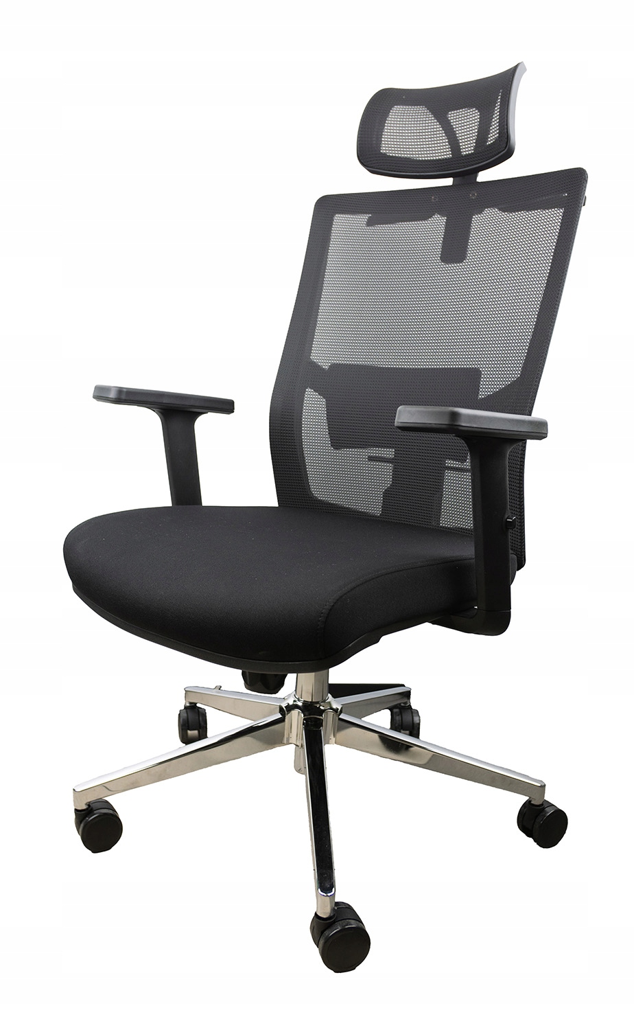 K-B002 Maxgear Fotel Biurowy Obrotowy Na Kólkach Pochylane Oparcie