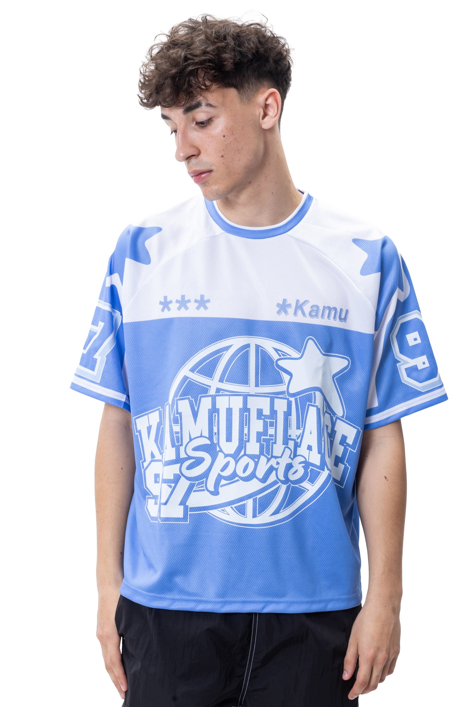 Tričko Kamuflage Player Jersey XL