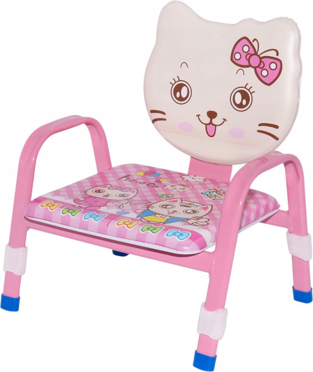 KSZESEŁKO KRZESŁO Z OPARCIEM DLA DZIECI Dziecka