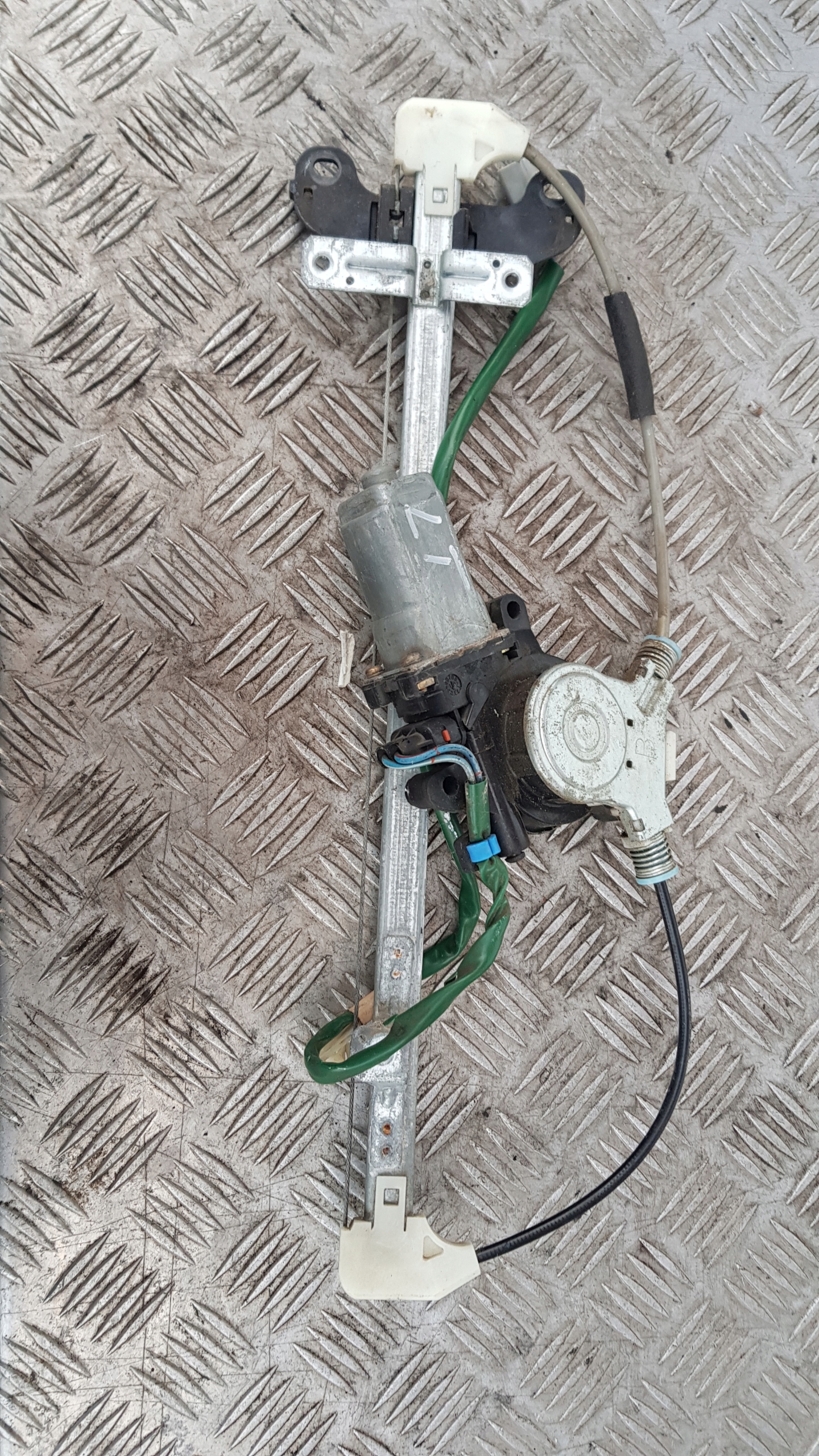HONDA CIVIC VII window regulator left rear part