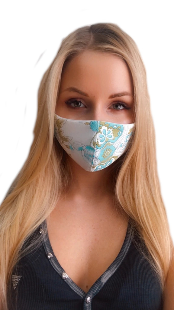 MASECZKA BAWEŁNIANA DWUWARSTWOWA Z GUMKĄ #6 Marka inna