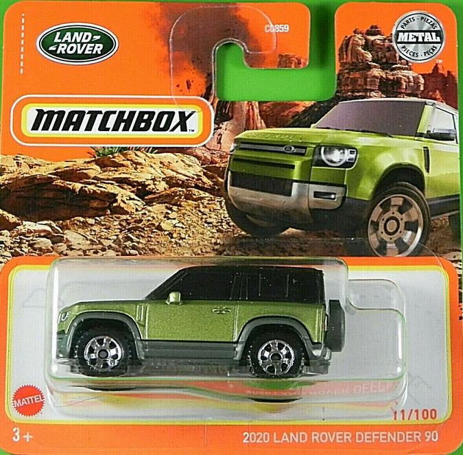 

Matchbox 2020 Land Rover Defender 90 Nowy