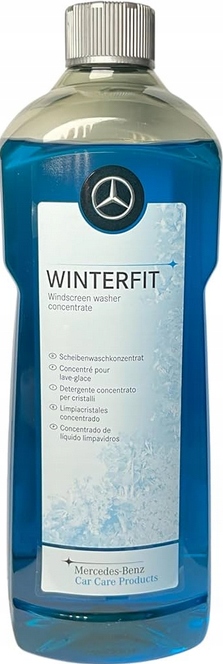 Płyn-koncetrat Do Spryskiwaczy Zimowy Mercedes Winterfit 1Litr