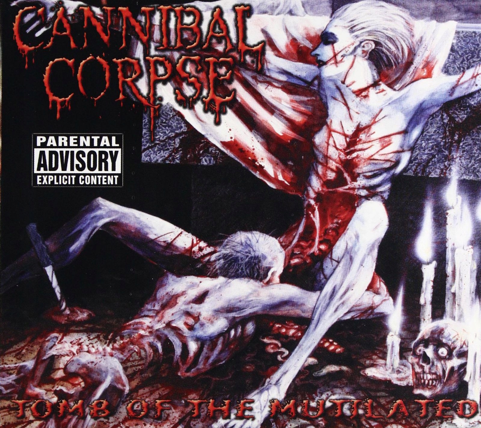 Cannibal Corpse: Tomb Of The Mutilated (digipack)
