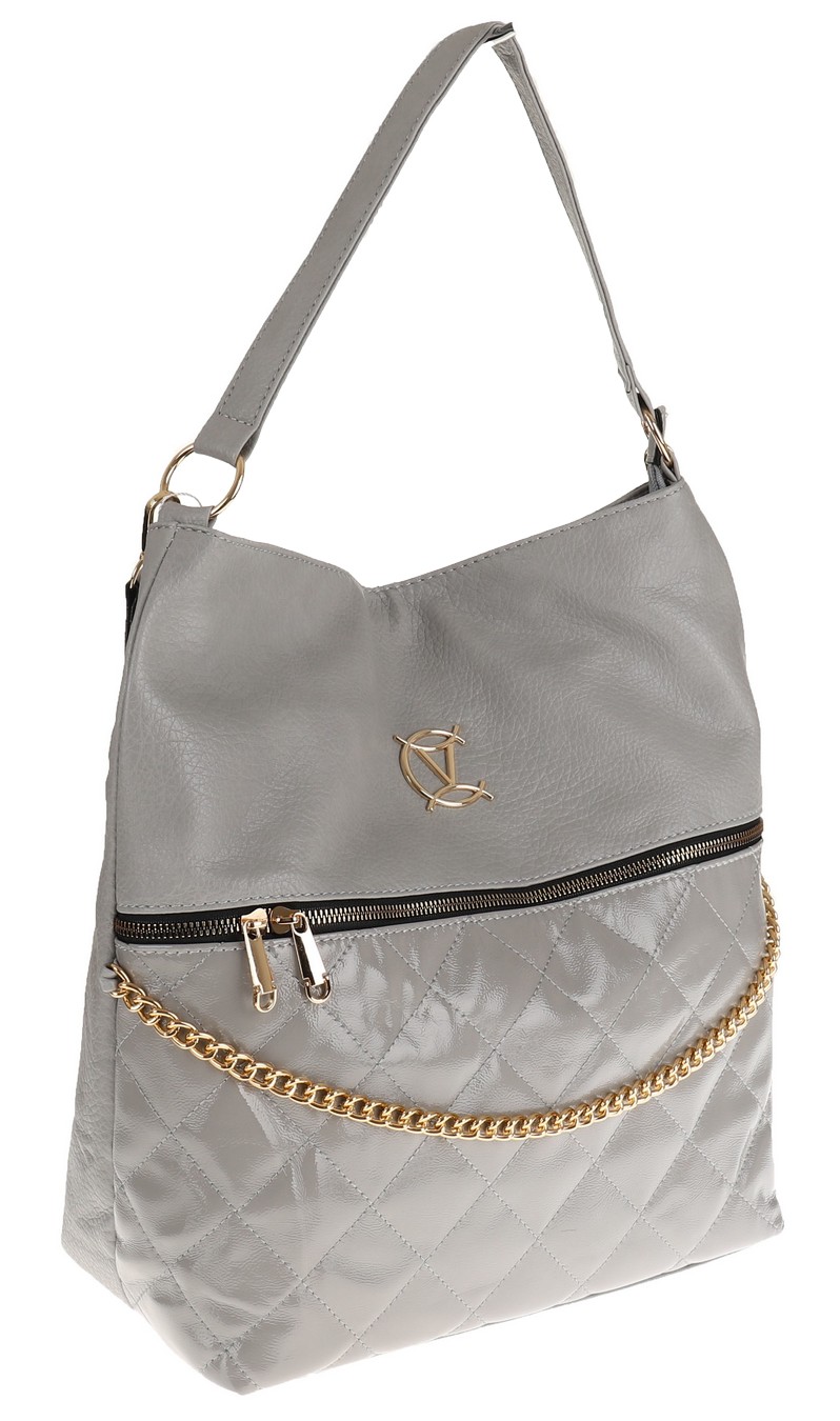 

Torebka Damska kuferek shopper pikowana f5114