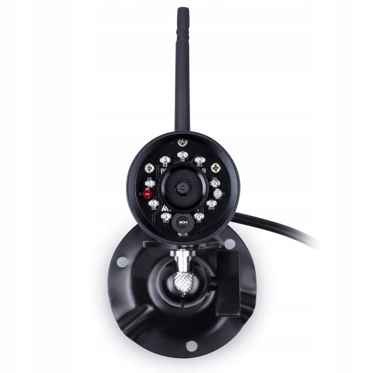 KOMPLETNA METALOWA DODATKOWA BEZPRZEWODOWA KAMERA CCTV do CS83 i inne DVR Marka Smartwares