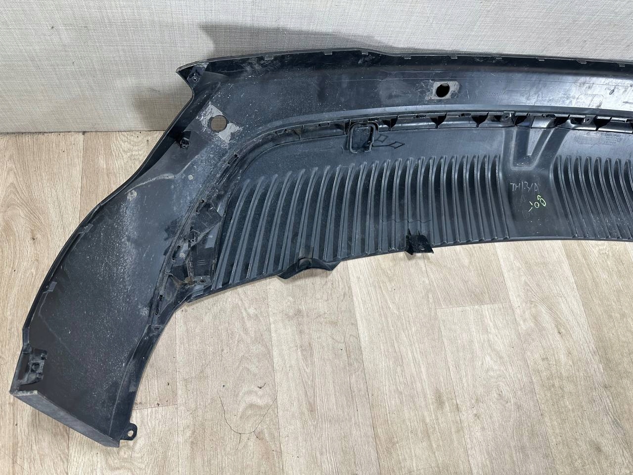 BAIC BEIJING 5 2023-2025 bumper rear part A731X01271
