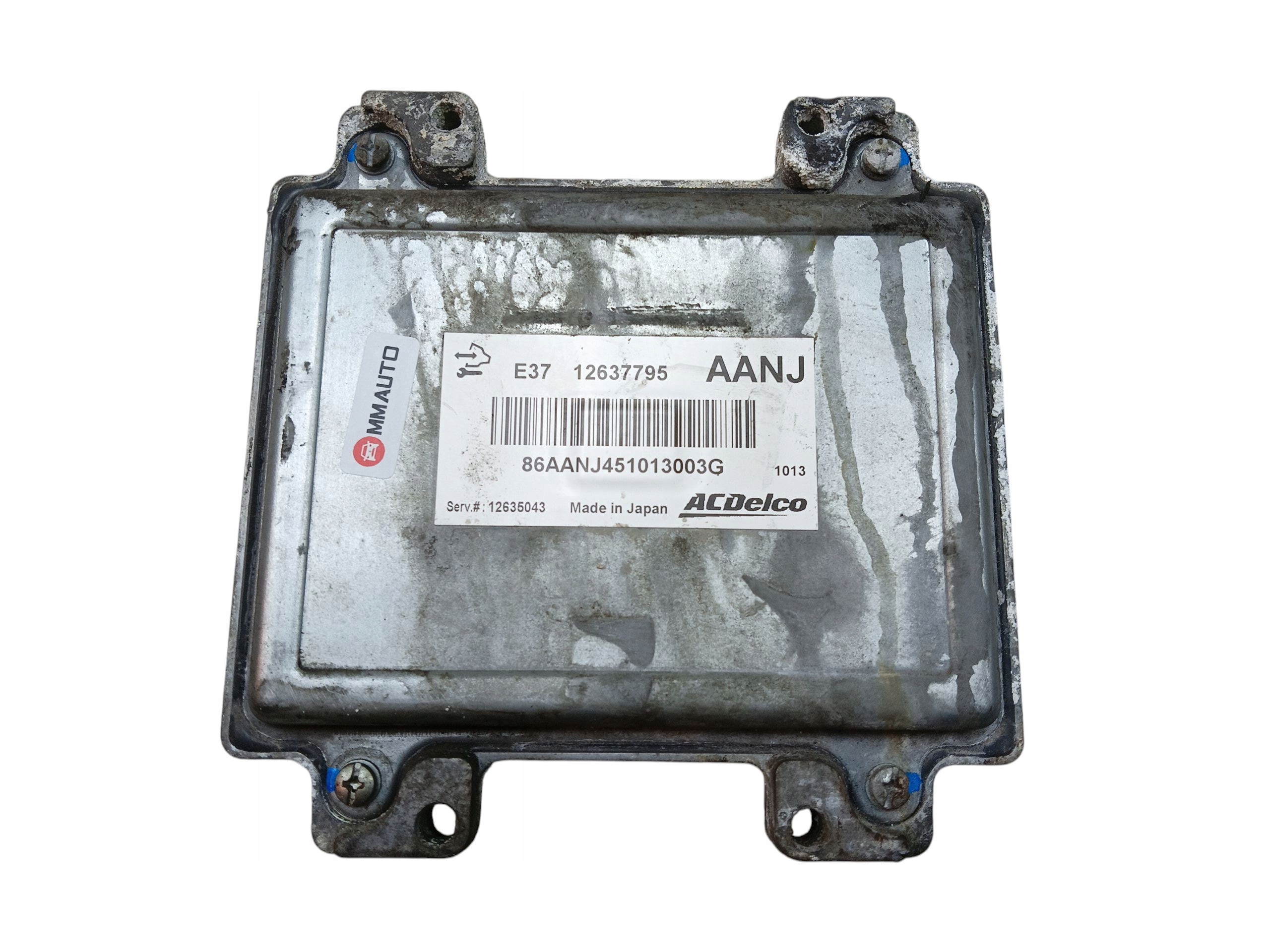 computer Motore CHEVROLET CAPTIVA e 2.4 16V 167KM LE5 12637795