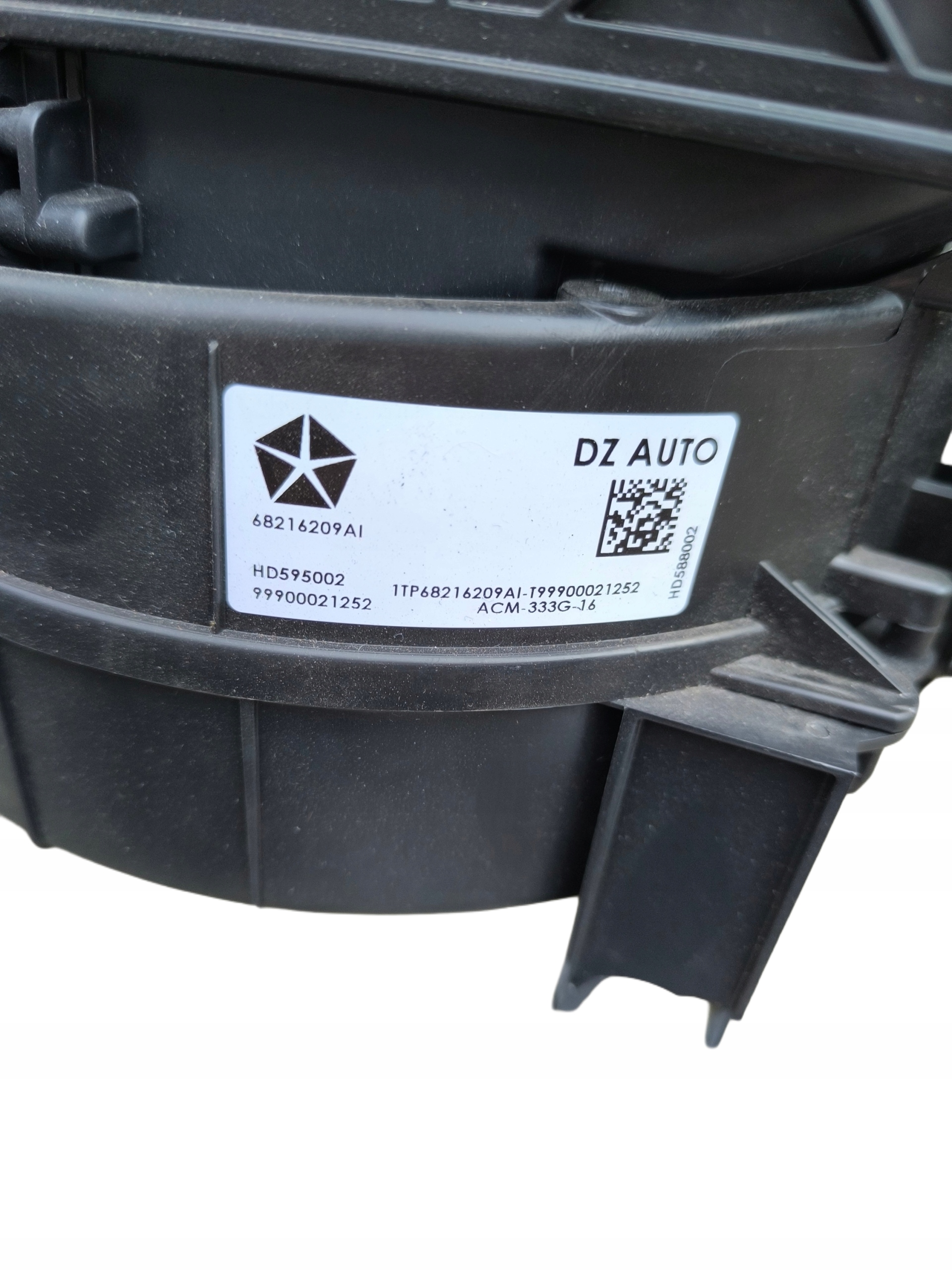 CHRYSLER PACIFICA 17- радиатор отопителя передняя