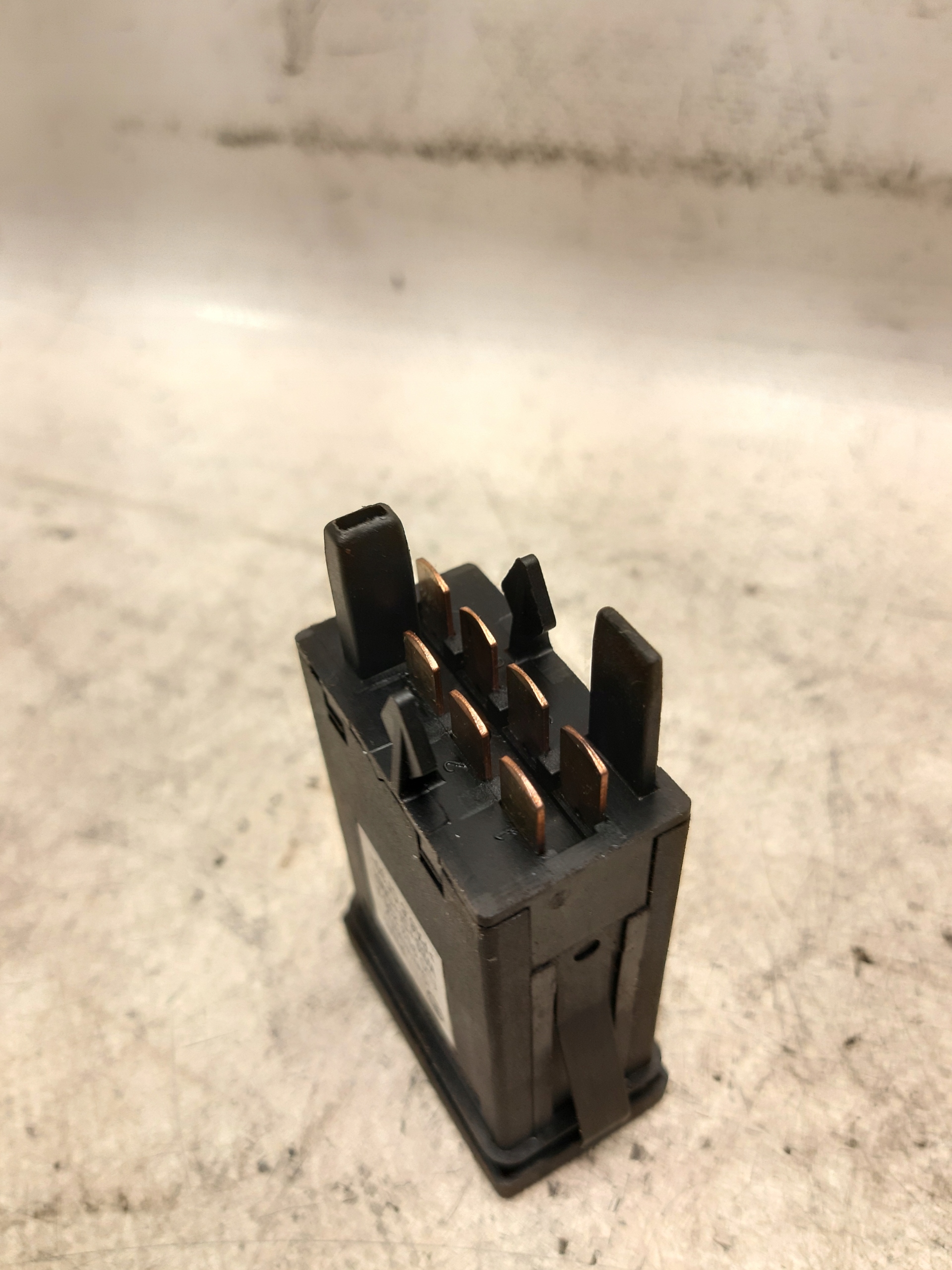 VW PASSAT B5 schalter leuchten des warnblickschalters