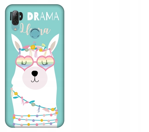 

Etui pokrowiec Huawei P Smart 2019 No drama llama