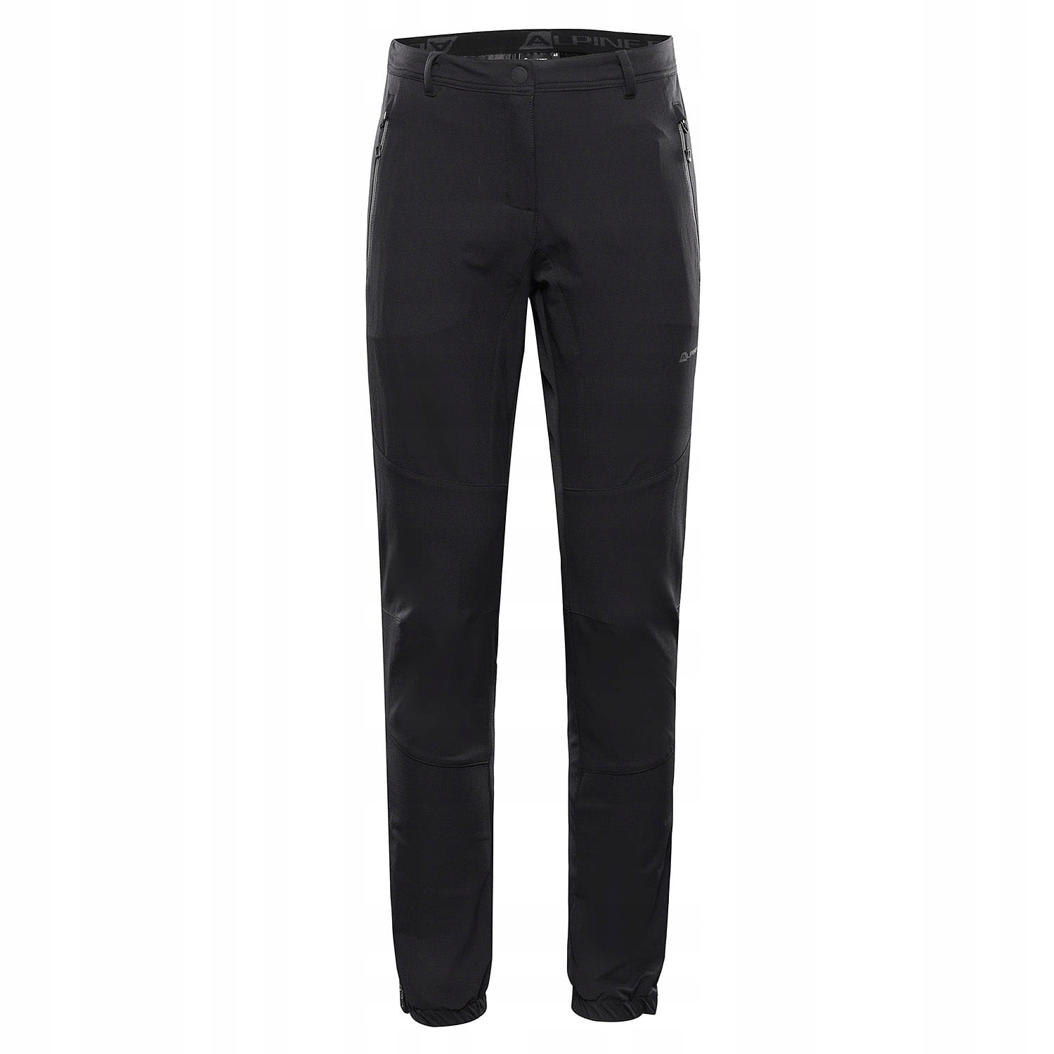 Spodnie damskie trekkingowe softshell Alpine Pro Hurfa 2 k.czarny r.38
