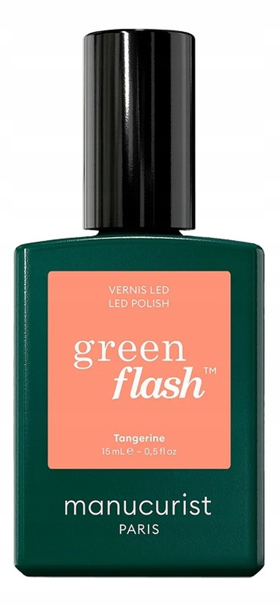 Manucurist lak na nehty Green Flash Nail Polish 15 ml Tangerine (111)
